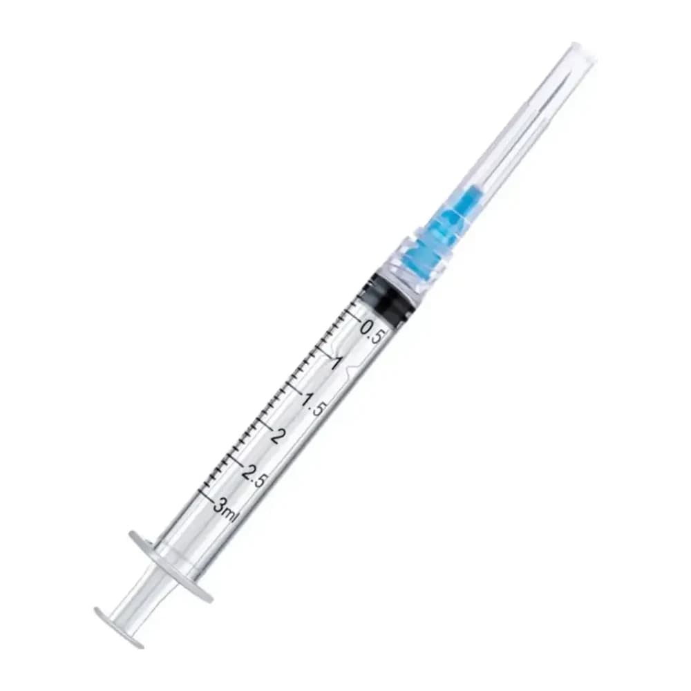 3 ml mixing syringe