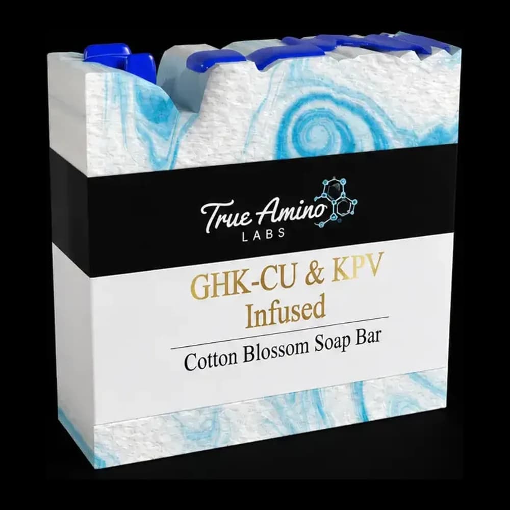 GHKCU + KPV Soap